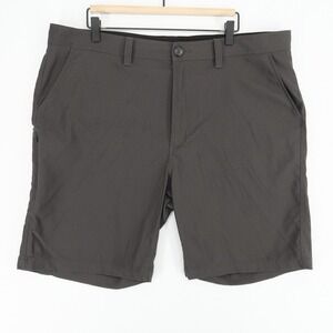 Prana Alameda‎ Shorts Mens 40x9 Gray Stretch Lightweight Hiking Outdoor Chino